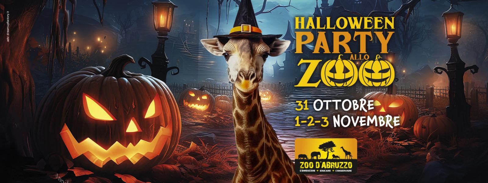 HALLOWEEN PARTY ALLO ZOO