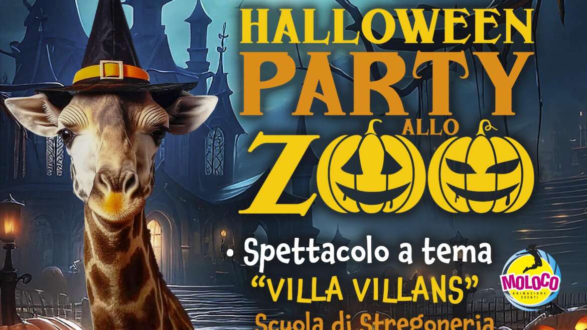 HALLOWEEN PARTY ALLO ZOO