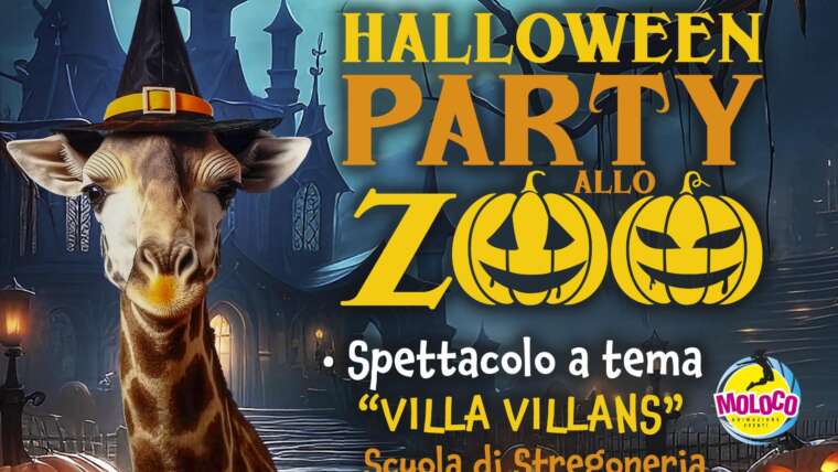 HALLOWEEN PARTY ALLO ZOO