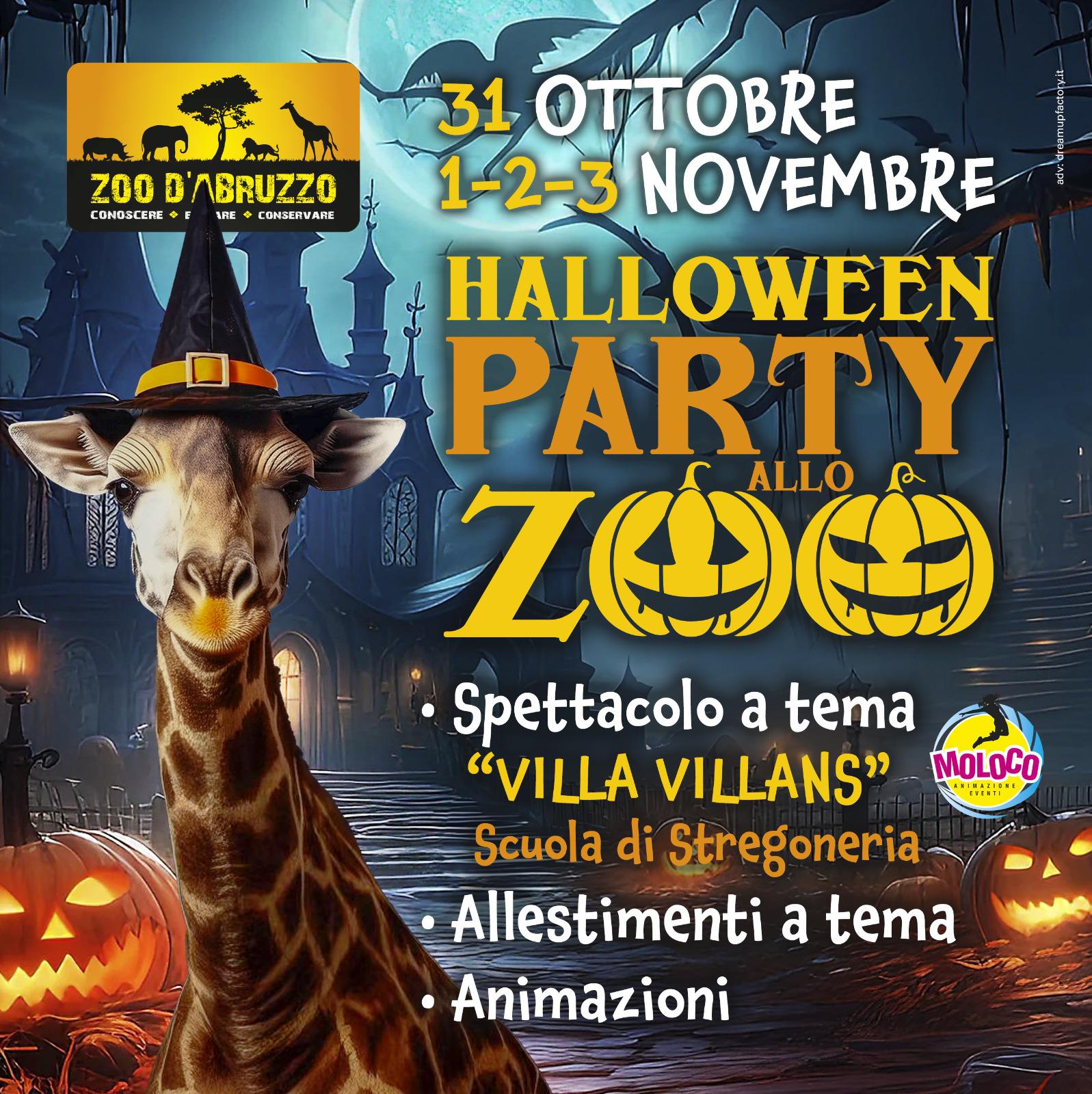 HALLOWEEN PARTY ALLO ZOO