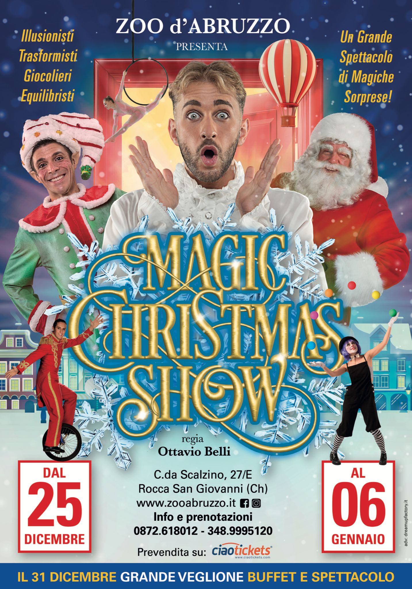 MAGIC CHRISTMAS SHOW